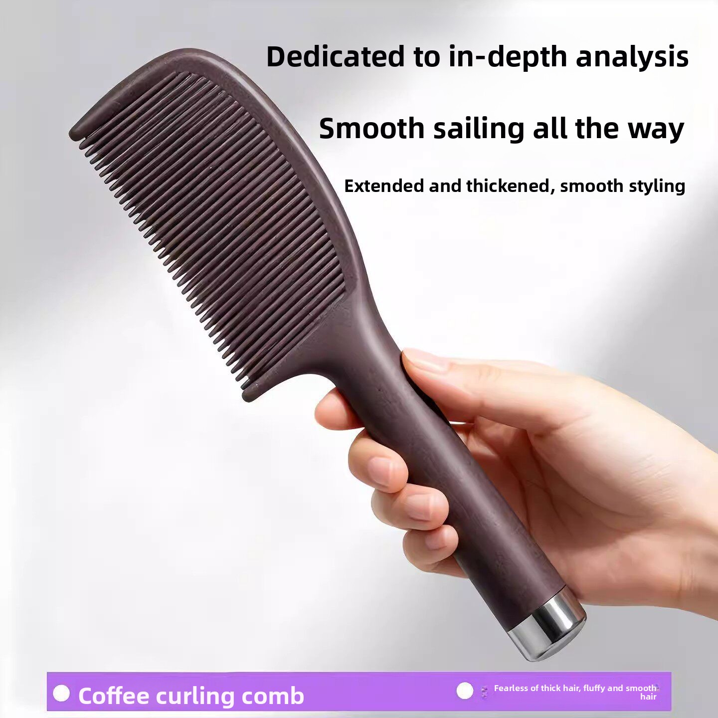 Coffee grounds makeup comb, ne - Beauty Without Makeup recensione e prezzo