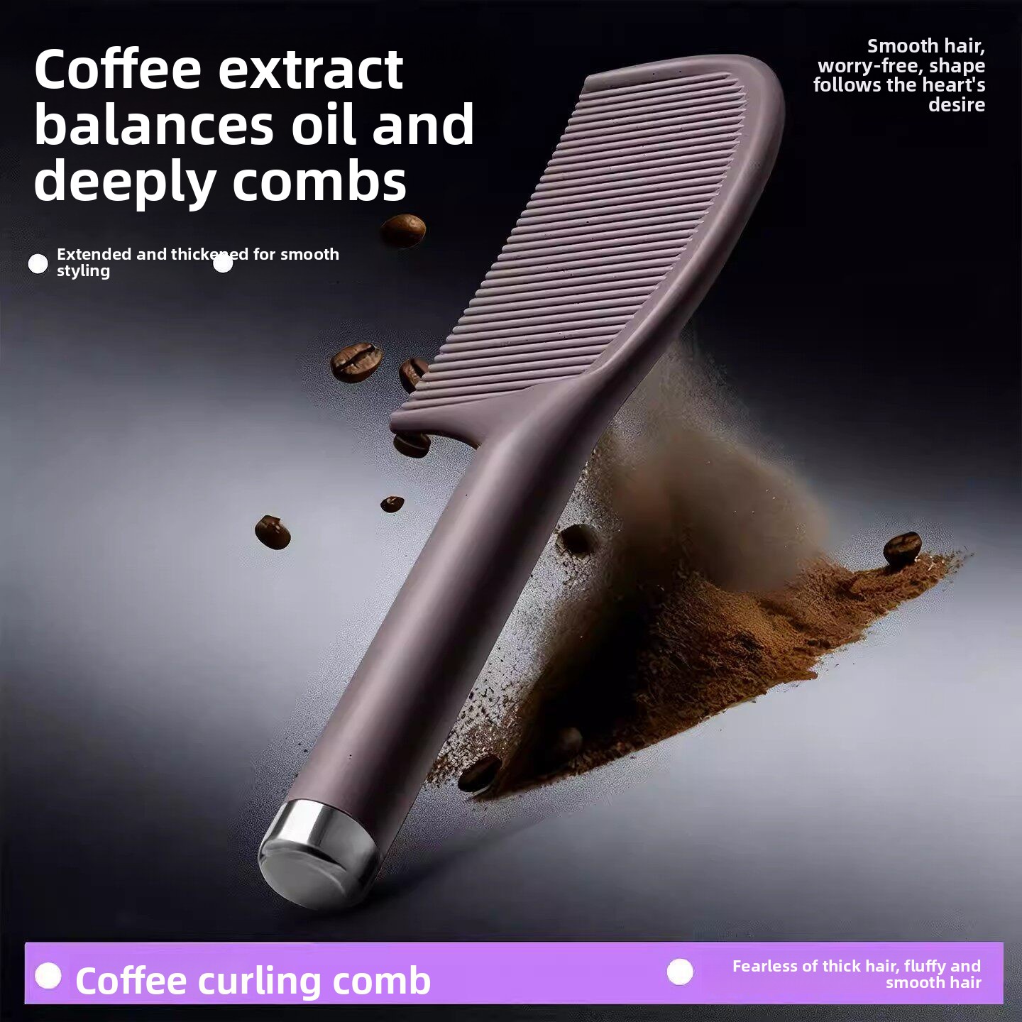 Coffee grounds makeup comb, ne - Beauty Without Makeup recensione e prezzo