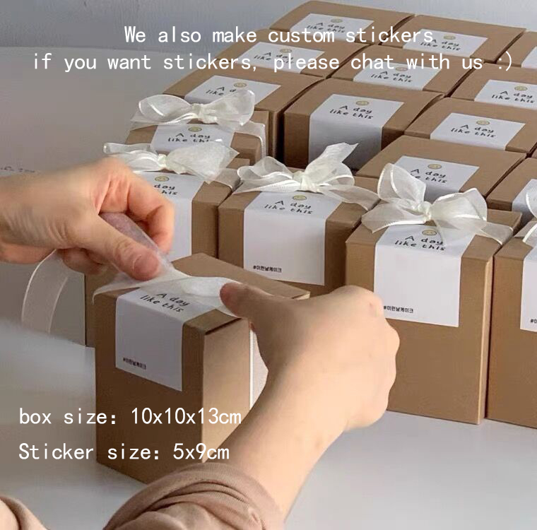 Kraft Paper Box Candle Lipstic - Beauty Makeup News recensione e prezzo