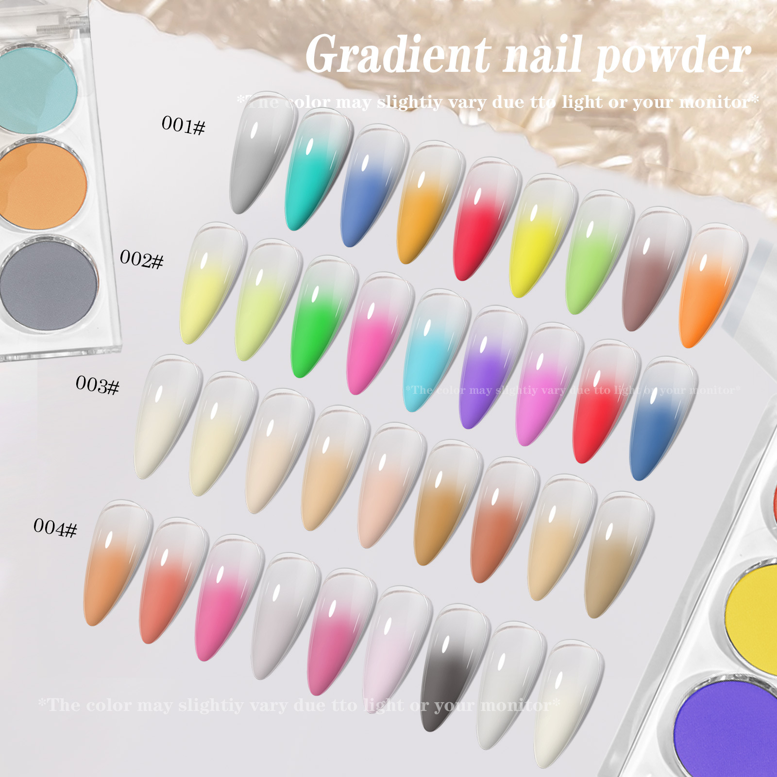 9 Colors/Box Solid Magic Mirro - Eyeshadow Glitter Pigment recensione e prezzo