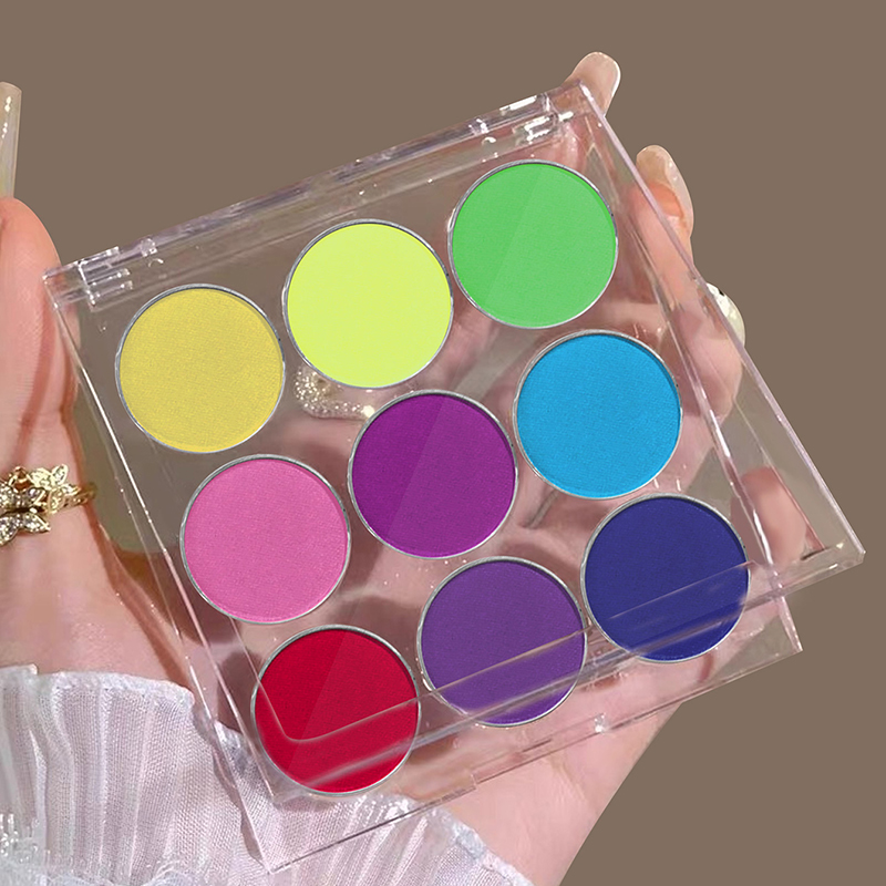 9 Colors/Box Solid Magic Mirro - Eyeshadow Glitter Pigment recensione e prezzo