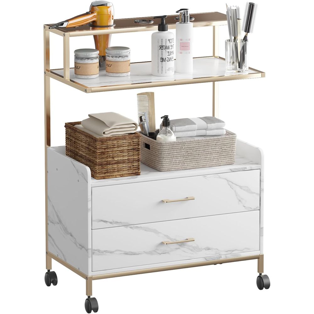 Salon Rolling Trolley with Loc - Beauty Makeup Trolley recensione e prezzo