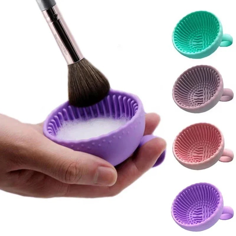 Soft Silicone Makeup Brush Cle - Beauty Makeup Eyeshadow recensione e prezzo
