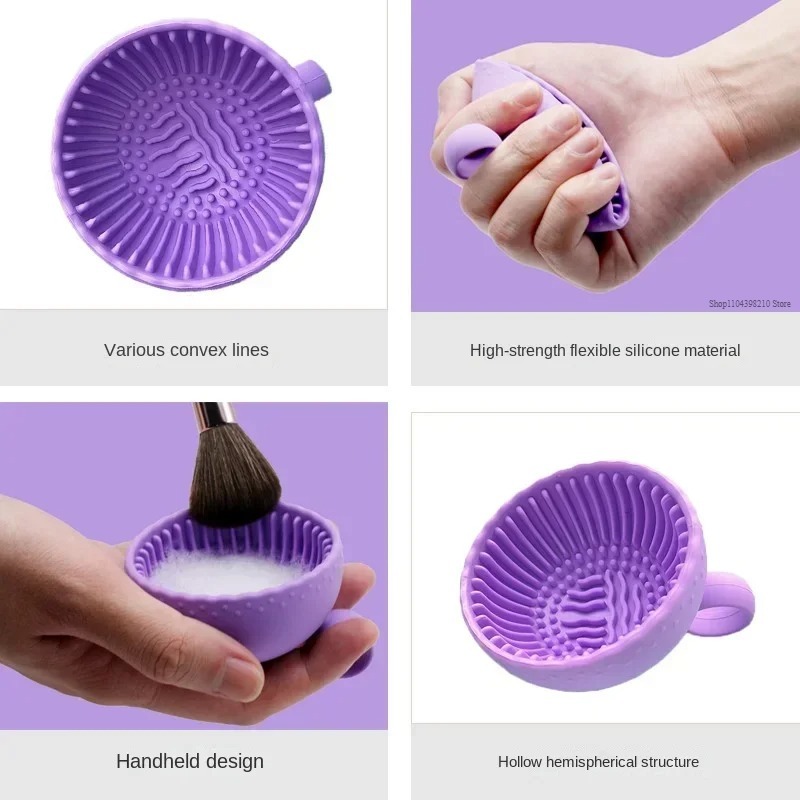 Soft Silicone Makeup Brush Cle - Beauty Makeup Eyeshadow recensione e prezzo