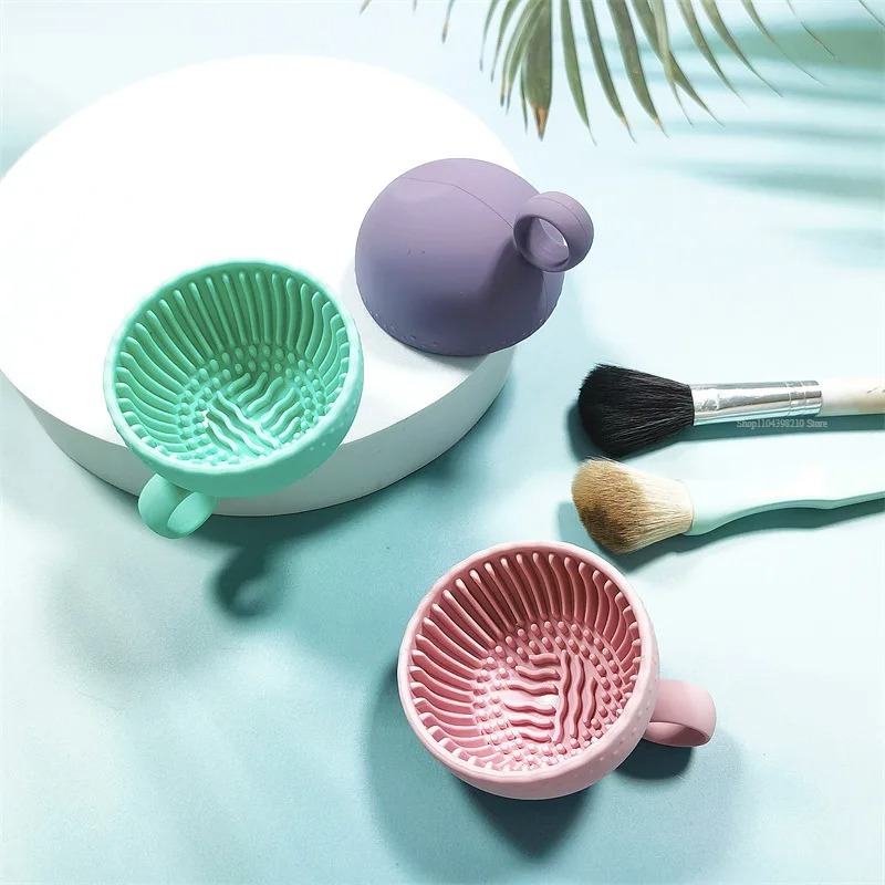 Soft Silicone Makeup Brush Cle - Beauty Makeup Eyeshadow recensione e prezzo