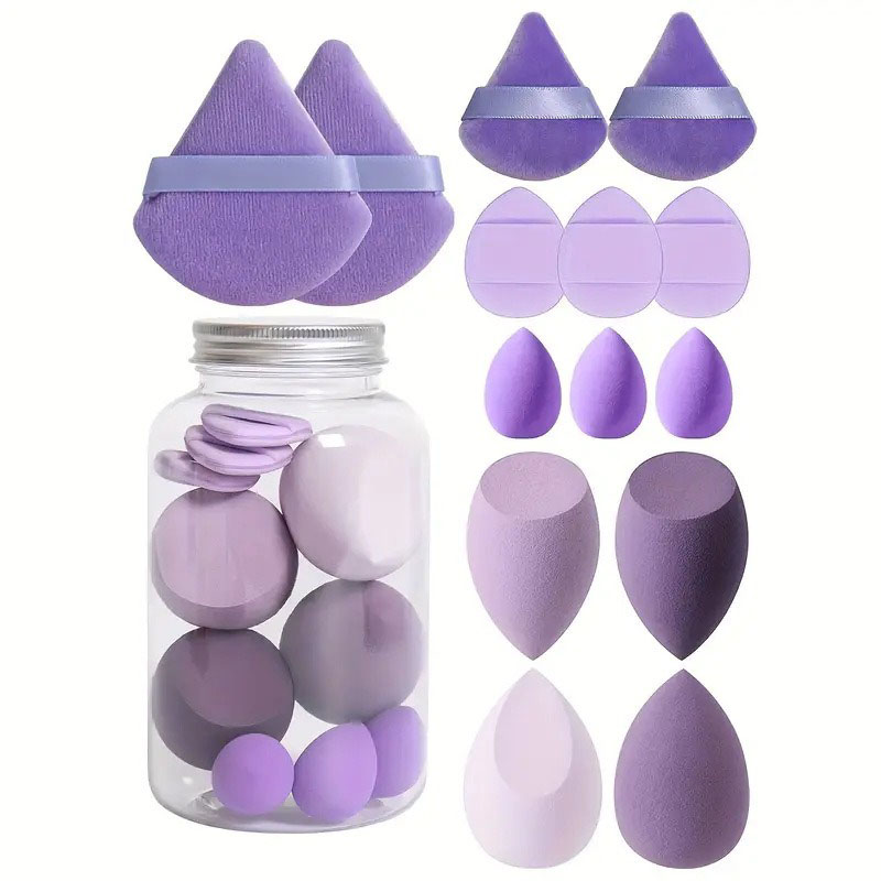 New 14pcs Makeup Sponges Kit S - Beauty Makeup News recensione e prezzo