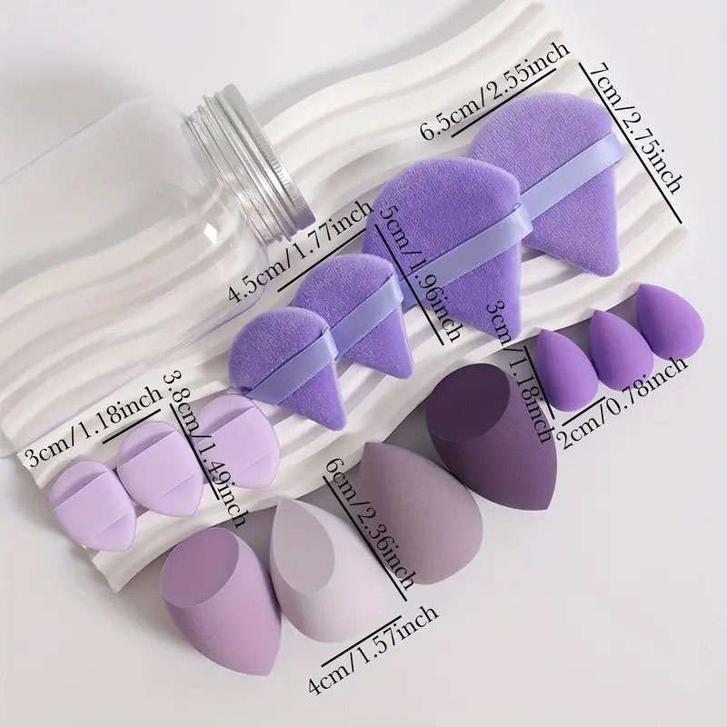 New 14pcs Makeup Sponges Kit S - Beauty Makeup News recensione e prezzo