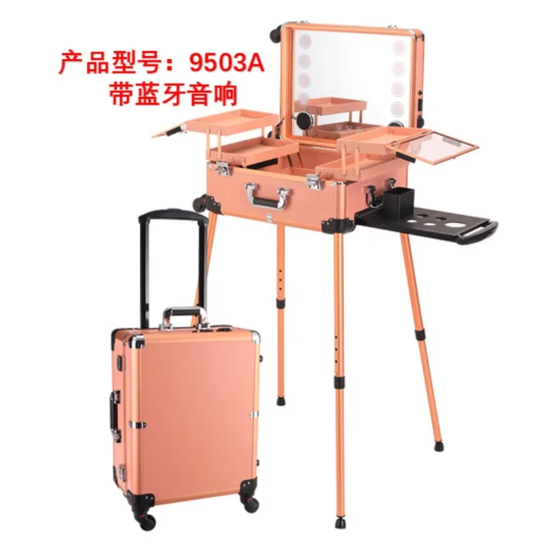 22-Inch Trolley Cosmetic Case  - Beauty Makeup Trolley recensione e prezzo