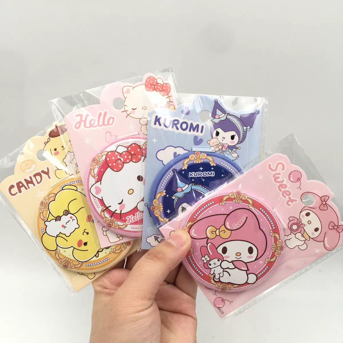 Sanrio Mini Mirror Kuromi My M - My Beauty Makeup Set recensione e prezzo