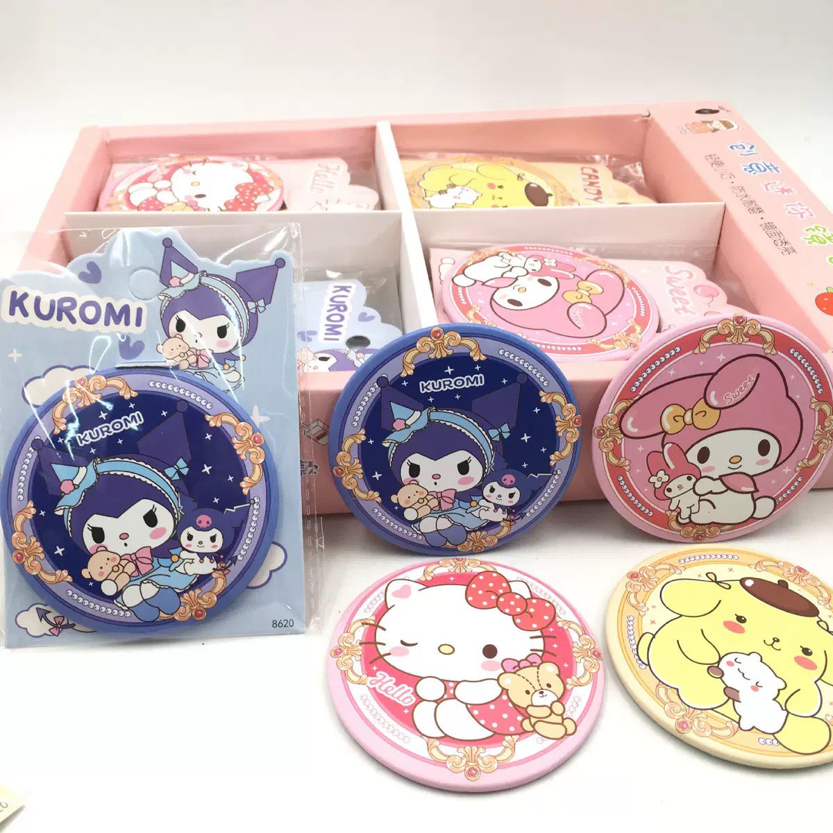 Sanrio Mini Mirror Kuromi My M - My Beauty Makeup Set recensione e prezzo