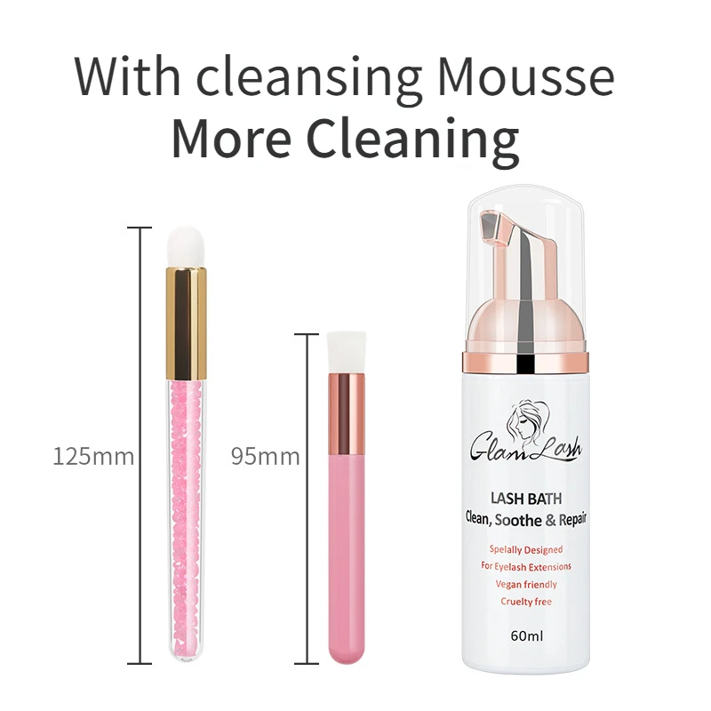 New Crystal Eyelash Cleaning B - Beauty Makeup News recensione e prezzo